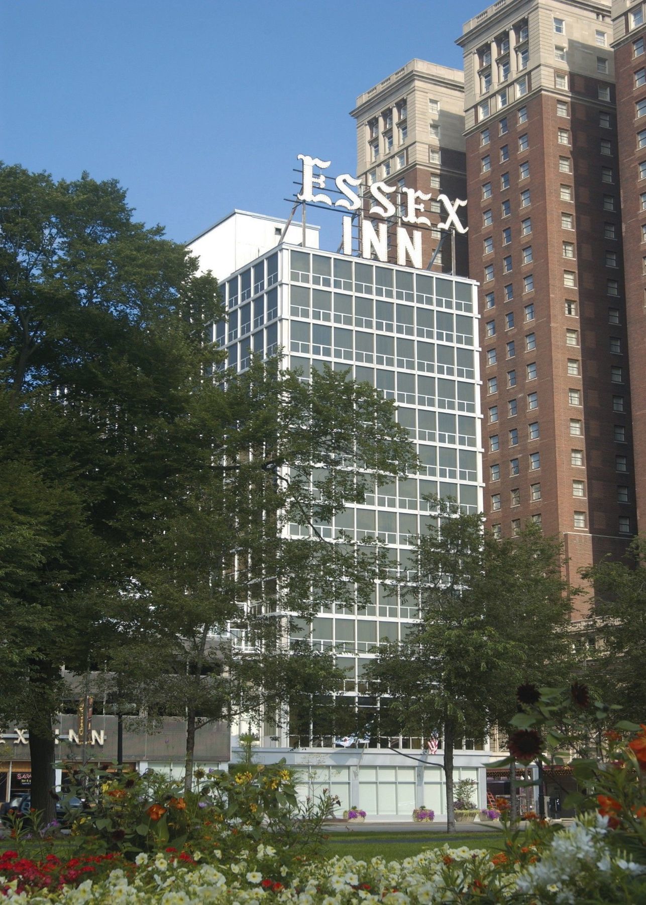 Le Meridien Essex Чикаго Екстер'єр фото