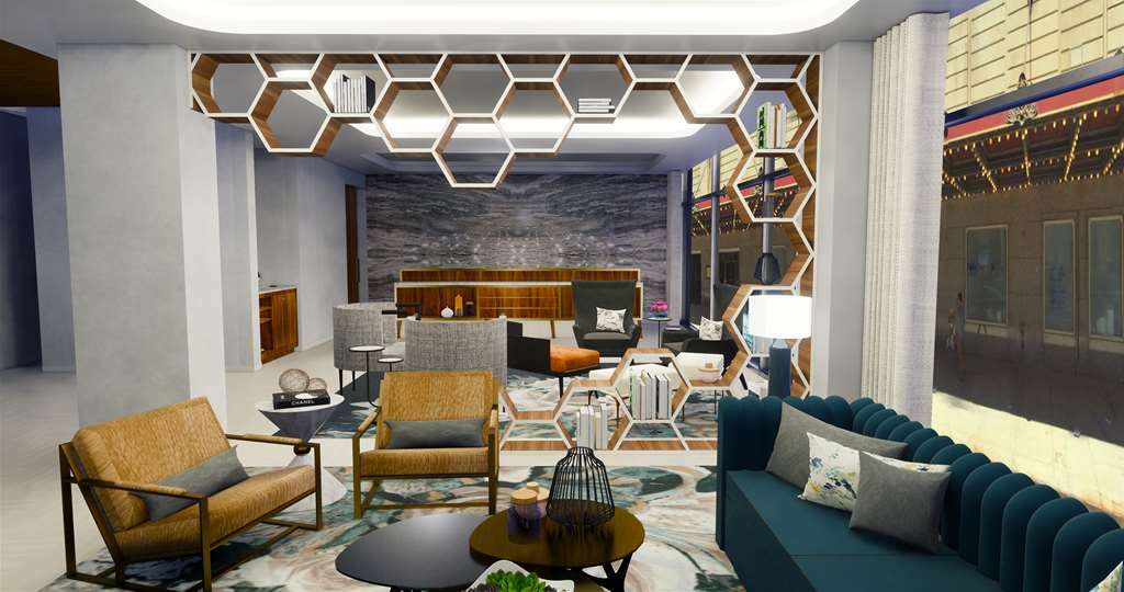 Le Meridien Essex Чикаго Інтер'єр фото