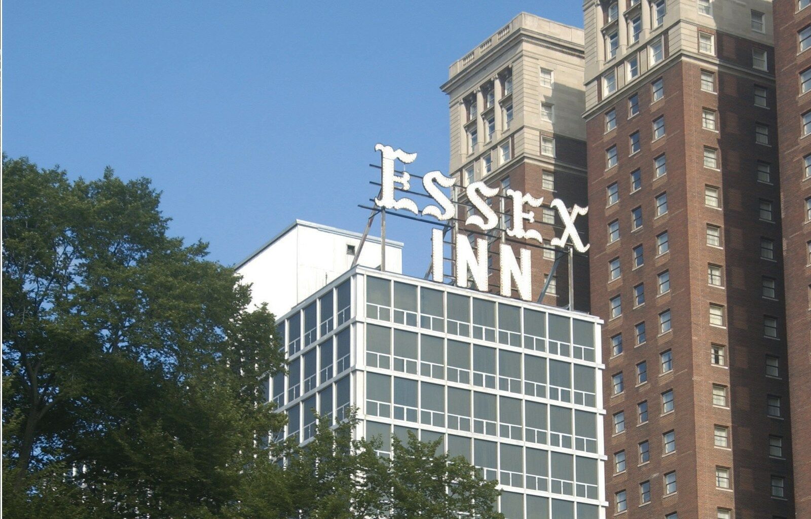 Le Meridien Essex Чикаго Екстер'єр фото